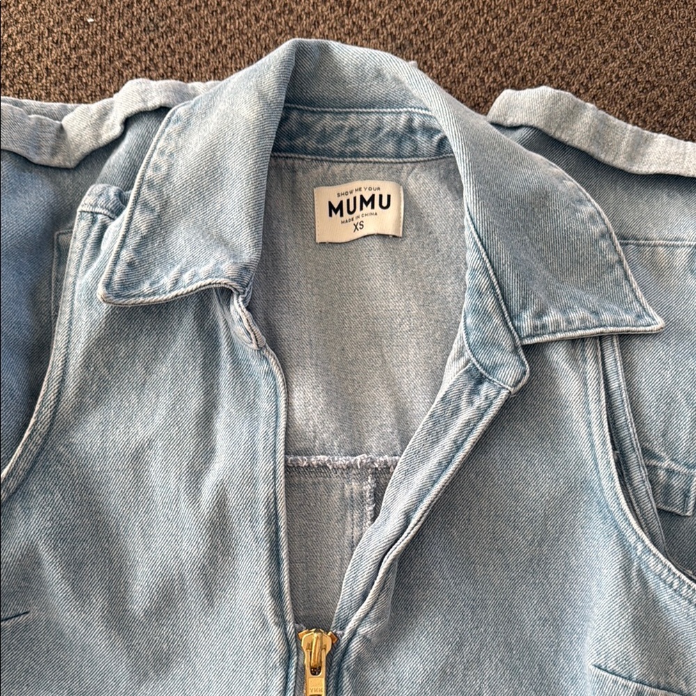 Show me your mumu Reno romper